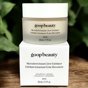 Goop Beauty Microderm Instant Glow Exfoliator 50ml / 1.7oz. NIB Glow